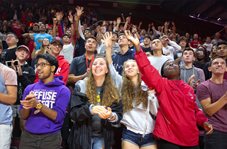 group of students at convocation